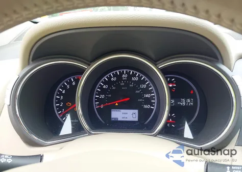 2012 Nissan Murano Sl z USA, uszkodzony, nr VIN JN8AZ1MW8CW224069